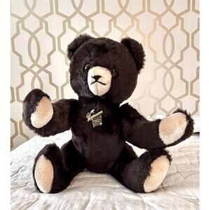 Althans Antique Teddy Bear West Germany 18” Excellent Very Clean With Tags